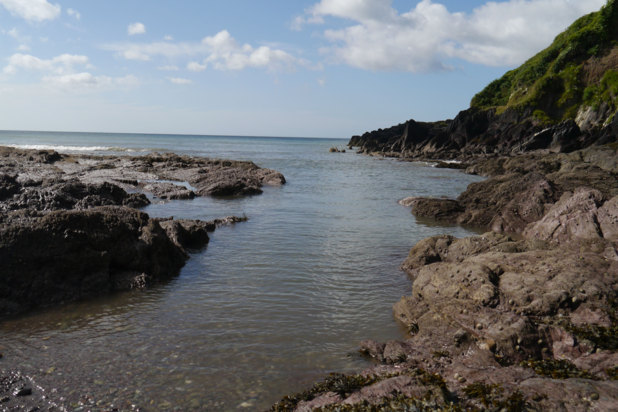 Ballycotton coastline and beaches