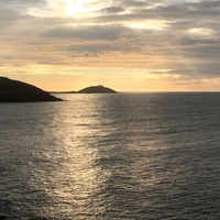 Ballycotton coastline