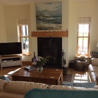 Living room at Doonemacotter