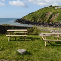 Outside seating areas